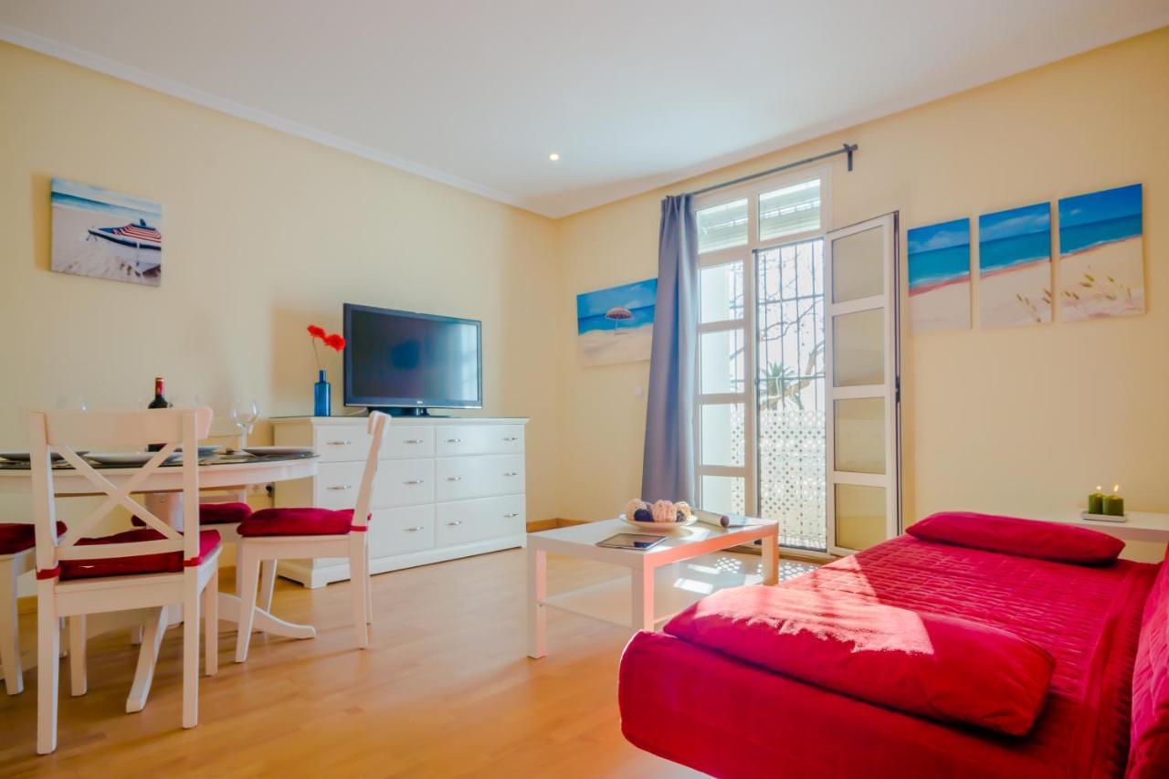 Apartamentos Ribera Del Puerto Ель-Пуерто-де-Санта-Марія Екстер'єр фото