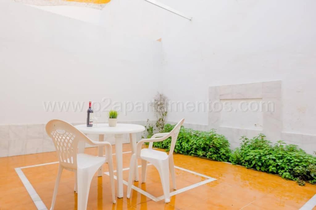 Apartamentos Ribera Del Puerto Ель-Пуерто-де-Санта-Марія Екстер'єр фото
